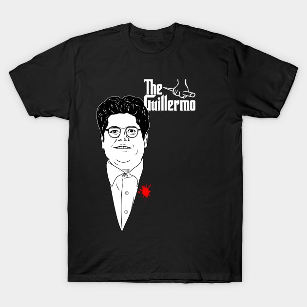 Vintage Retro Guillermo Vampire Killer Tv Movie Mashup T-Shirt by BoggsNicolas